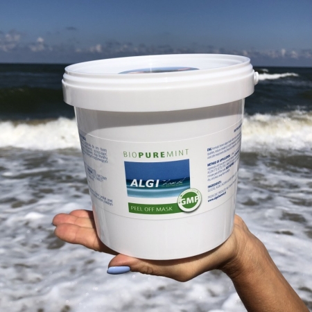 Maska do twarzy oczyszczająco - odświeżająca z ekstraktem z mięty BIO Pure Mint 500g